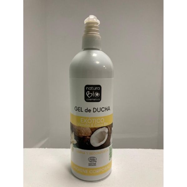 GEL DE DUCHA EXOTICO (vainilla/coco) 740ml
