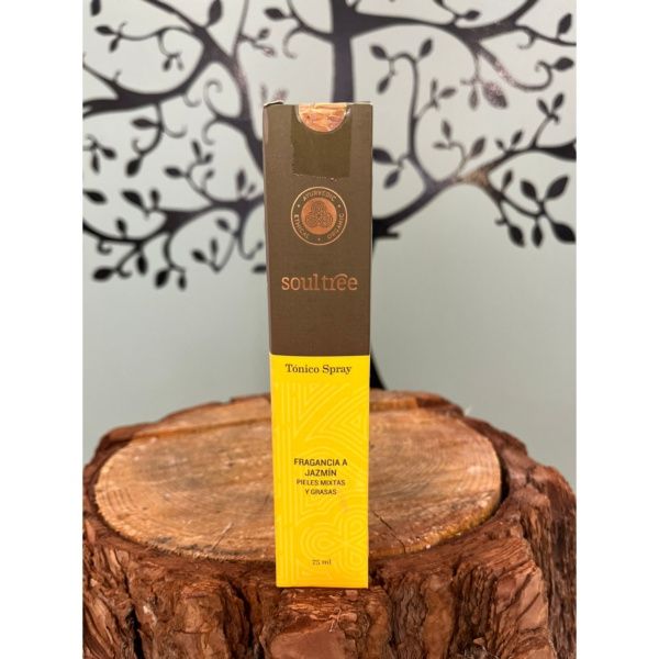 TONICO FACIAL JAZMIN (Pieles Grasa) 100ML