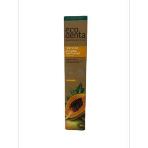 DENTIFRICO BLANQUEANTE c/PAPAYA (Ecocert-Cosmos) 75ML