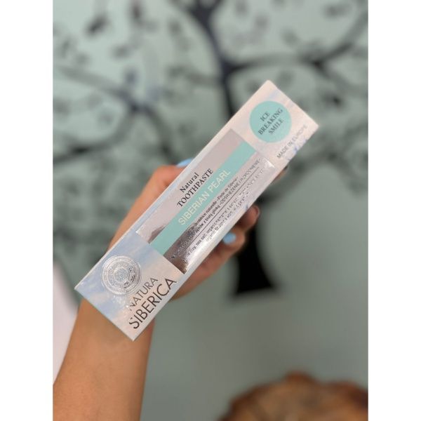 DENTIFRICO PERLA SIBERIANA PLACA ALIENTO FRESCO 100GR