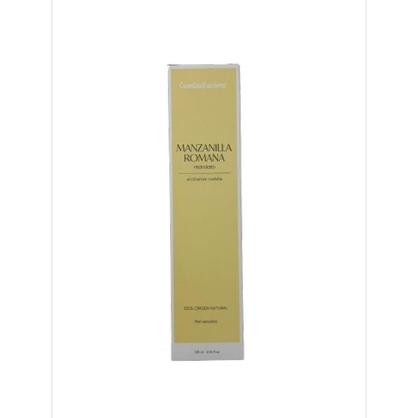 HIDROLATO MANZANILLA ROMANA BIO 120ML (piel sensible)