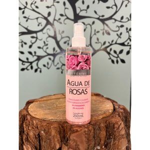 AGUA DE ROSAS 250ML 0%PARABENES