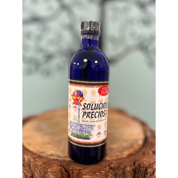 SOLUCION PRECIOSA 200ML (Mezcla de oligoelementos)