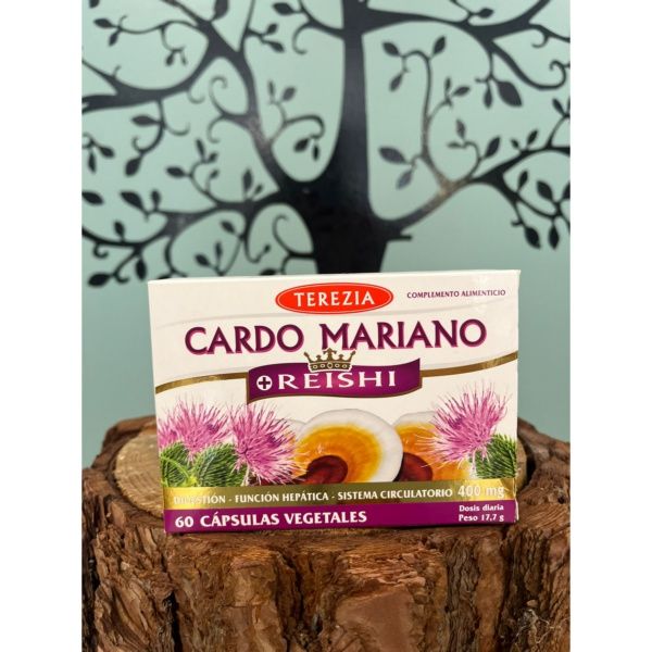 CARDO MARIANO + REISHI 60caps