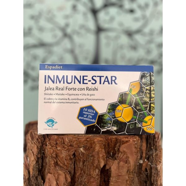 JALEA REAL (INMUNE-STAR) 20 VIALES