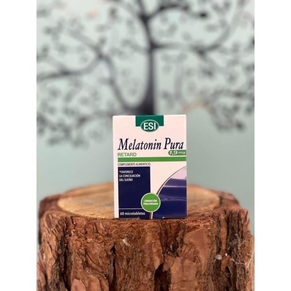 MELATONINA RETARD PURA 1.9mg 60TABL.