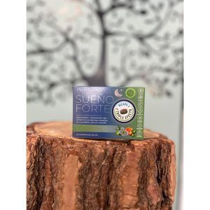 SUEÑO FORTE MELATONINA+PLANTAS 30compr bicapa