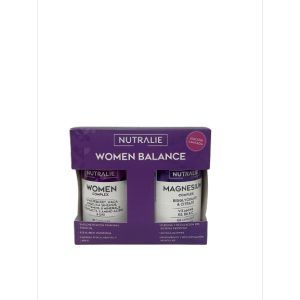 WOMEN BALANCE PACK(magnesio 120caps+women complex 90caps)