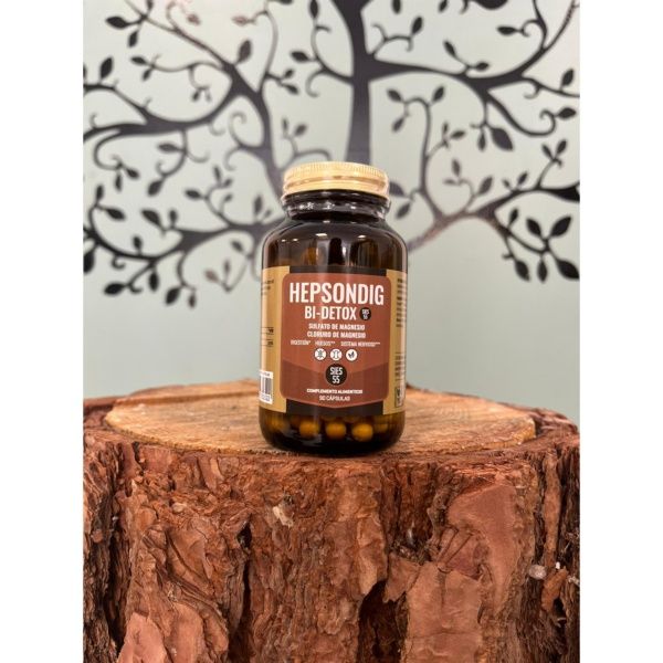 HEPSONDIG BI-DETOX (Sulfato+Cloruro de Magnesio) 90caps s/G