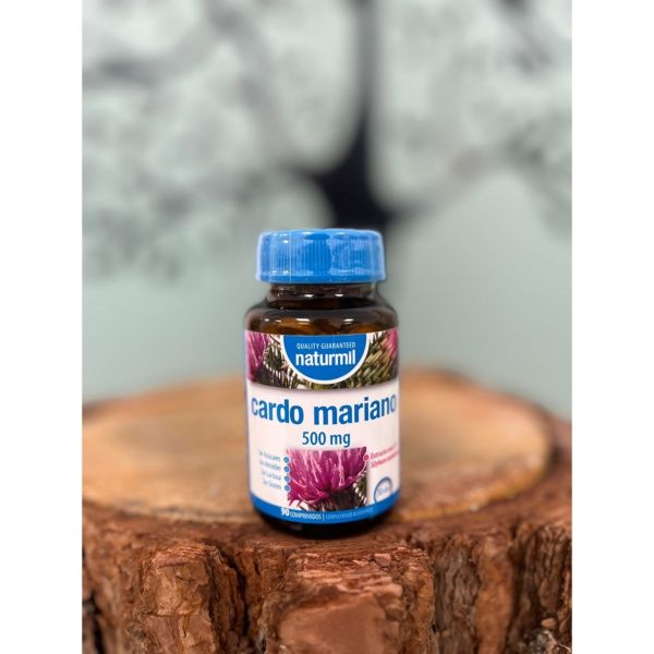CARDO MARIANO 500MG 90CAPS