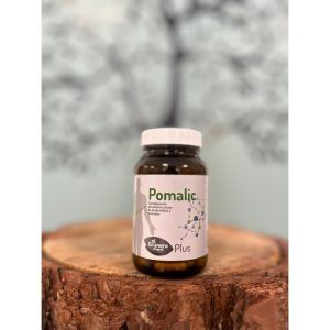 POMALIC PLUS (Acido Malico) 650MG 60CAPS.