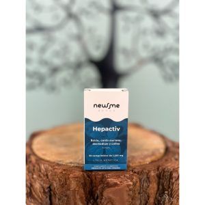 HEPACTIV (Boldo/Cardo Mariano/Desmodium/Colina) 30COMP