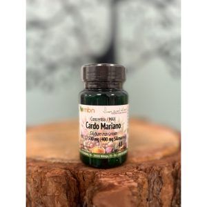 CARDO MARIANO 48VCAPS (SILIMARINA 400MG)