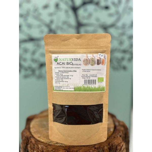 ACAI BIO 70GR (origen Brasil)