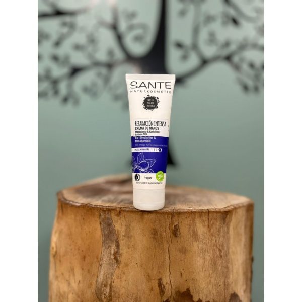 CREMA MANOS BIO VEGAN (MACADAMIA/KARITE) 75ML