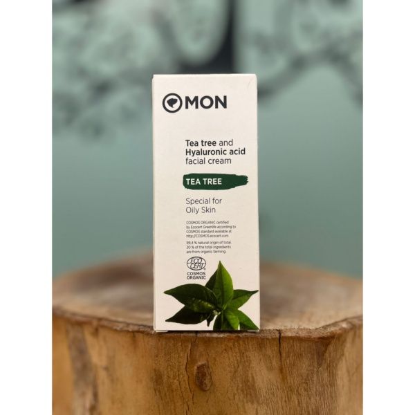 CREMA ANTI AGE 50ml Bio Arbol del té/Acido Hial.(piel grasa)