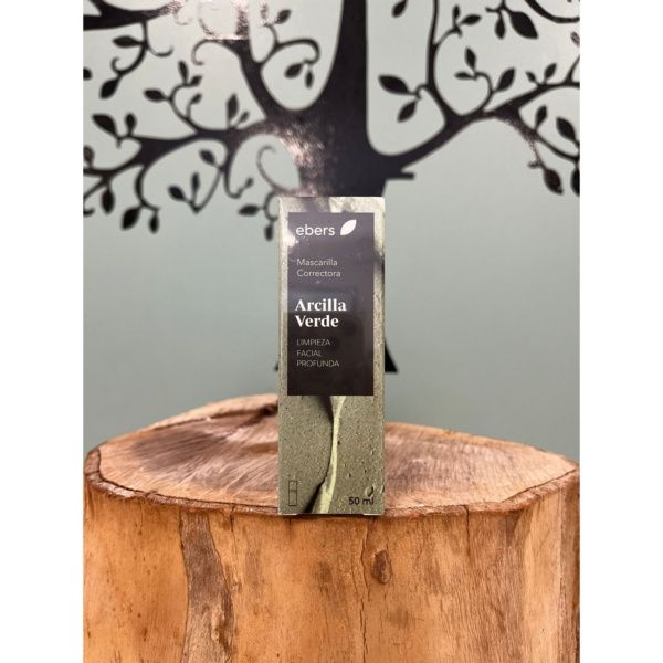MASCARILLA ARCILLA VERDE (Correctora) 50ML