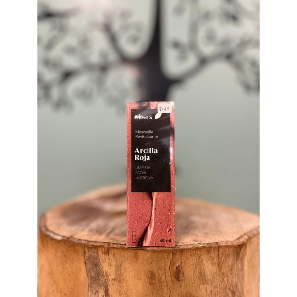 MASCARILLA ARCILLA ROJA (Revitalizante) 50ML