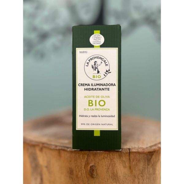 CREMA ILUMINADORA HIDRATANTE BIO 50ML