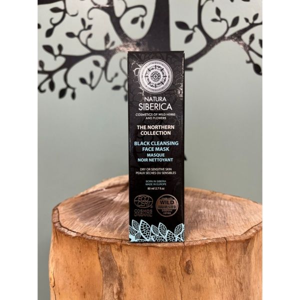 MASCARILLA FACIAL NEGRA LIMPIADORA BIO 80ML (P.SECA/SENSIBLE