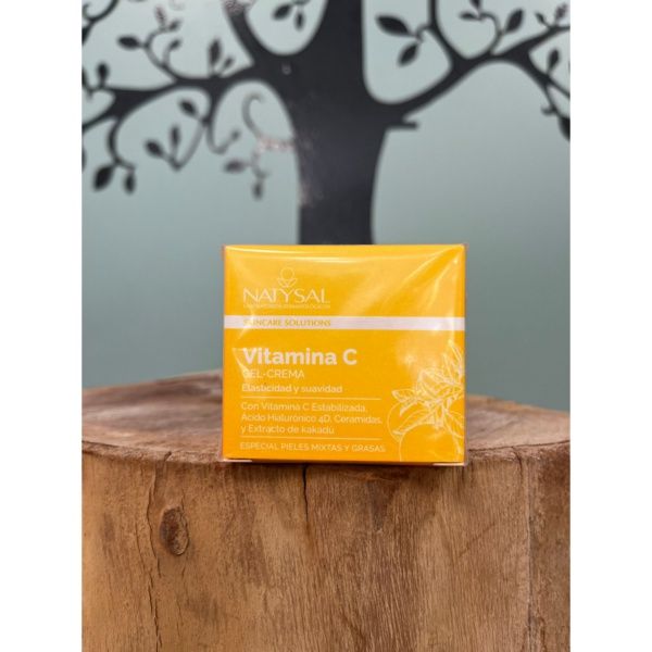 GEL CREMA VITAMINA C /50ml