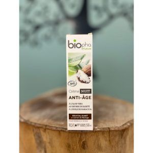 CREMA DE NOCHE ANTI-AGI/MARACUYA,MORINGA,ESPIN AMARILL/ 50ML