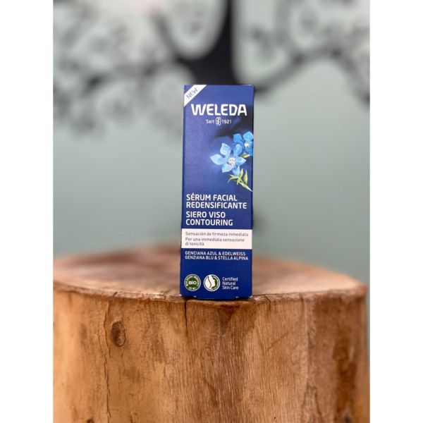 SERUM FACIAL REDENSIFICANTE DE GENCIANA AZUL 30ml