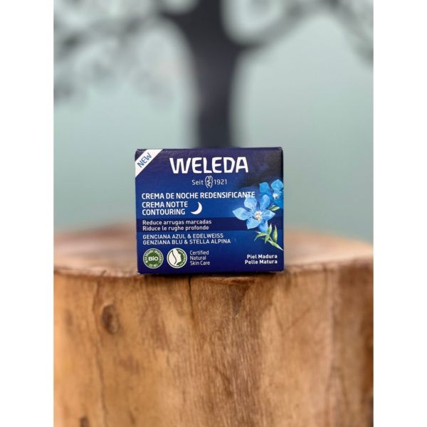CREMA DE NOCHE REDENFICANTE DE GENCIANA AZUL 40ml