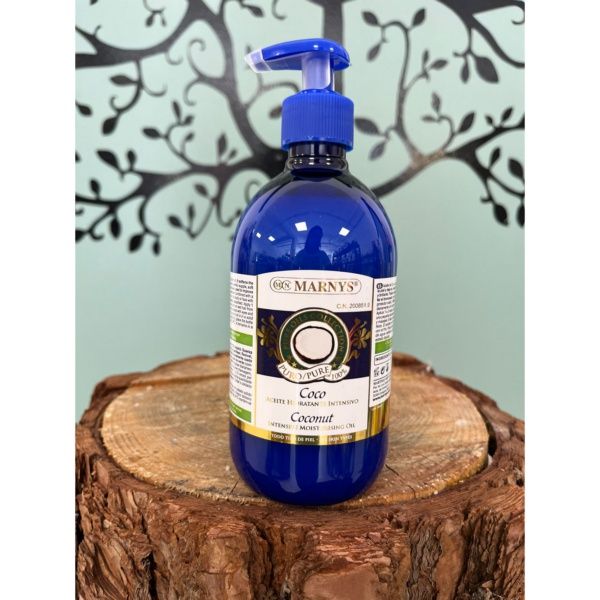 COCO ACEITE PURO c/DOSIFICADOR (Uso Cosmético) 500ML