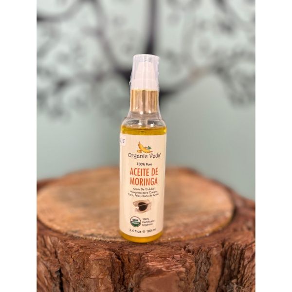 MORINGA ACEITE 100% PURO (Ecocert) 100ML
