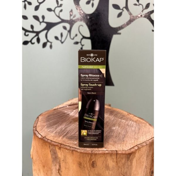 SPRAY RETOQUES c/ARGAN NEGRO 75ML