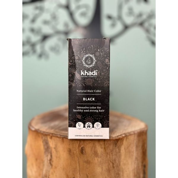 TINTE NATURAL (Negro) 100GR