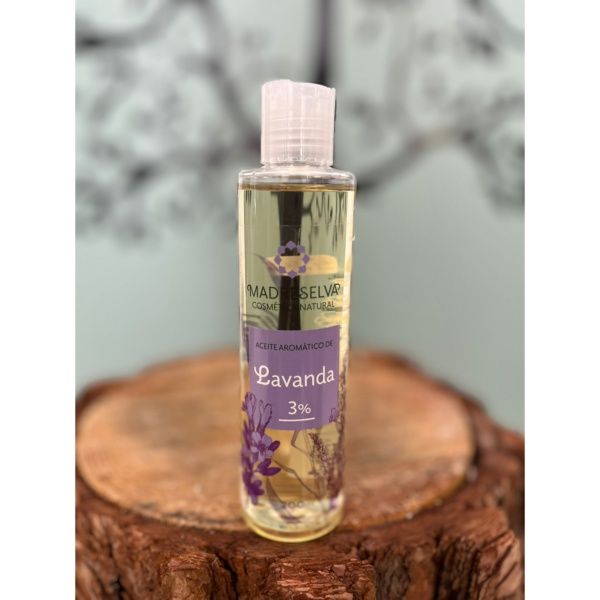 ACEITE AROMATICO DE LAVANDA 3% 210ML
