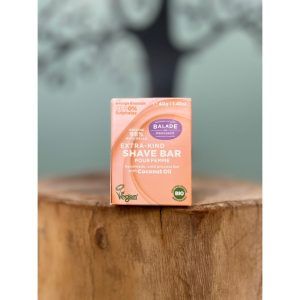ESPUMA DE AFEITAR MUJER SOLIDA 40GR Bio Vegan Suave