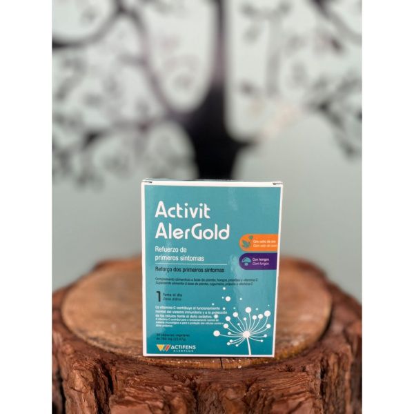ACTIVIT ALERGOLD 789mg/ 30 capsulas