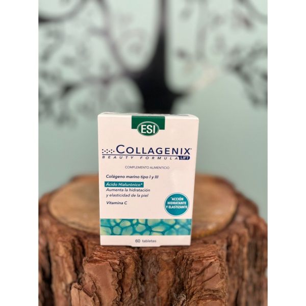 COLLAGENIX colageno marino tipo I y II 60 tabletas