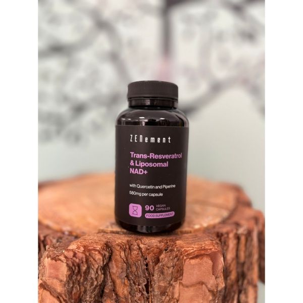 TRANS-RESVERATROL + NAD 90cap 500mg