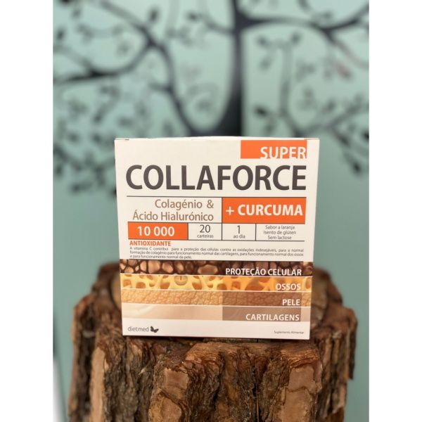 COLLAFORCE SUPER+CURCUMA 20sobres