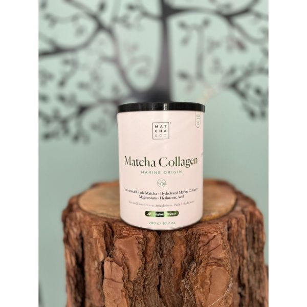 MATCHA COLLAGEN MARINO ORIGIN+MG+AC.HIALURONICO 290GR