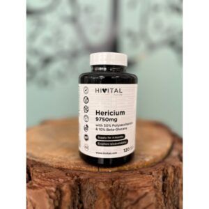 HERICIUM (melena de leon) 9750mg 120 VCAPS