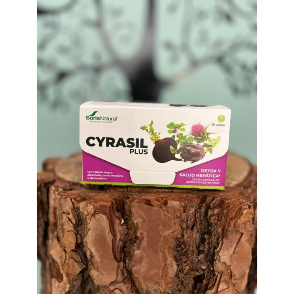 CYRASIL PLUS (SALUD HEPATICA)15VIAL