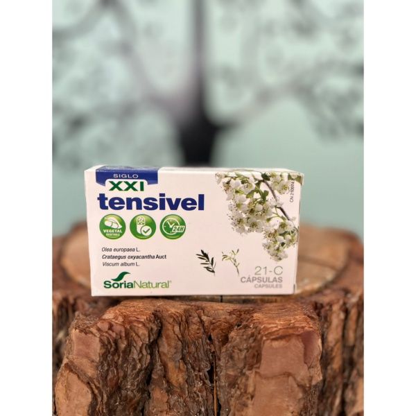 TENSIVEL 30VCAPS TIME (olivo/espino blanco/muerdago)