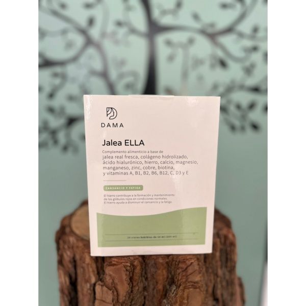 JALEA REAL ELLA 20 VIALES (colageno/Ac. Hial./Hierro/Calcio)
