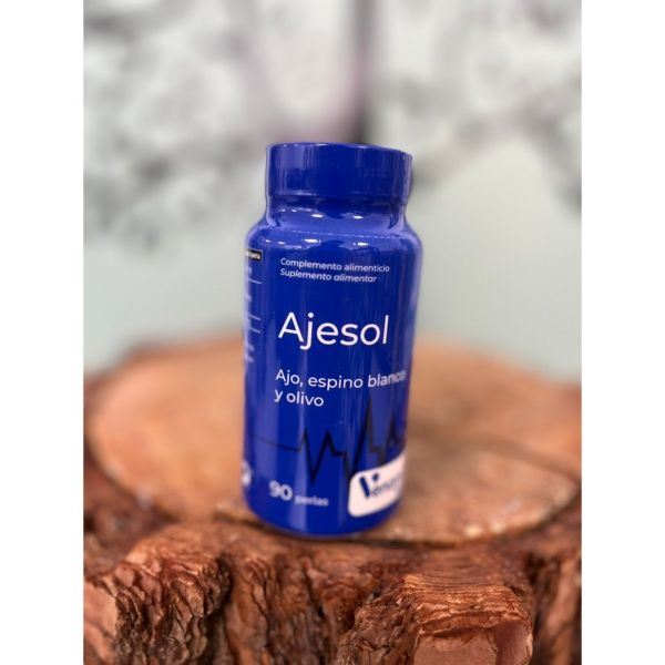 AJESOL 90 PERLAS (ajo/espino blanco/olivo)