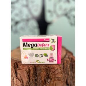 MEGA DEFENS 6 VIALES (1 x Día)