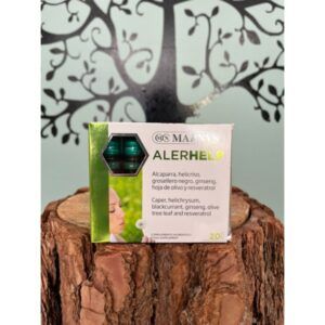 ALERHELP 20VIALES (helicriso/resveratrol/G.Negro/alcaparra/o