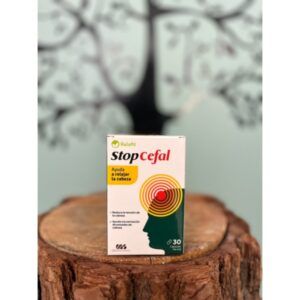STOPCEFAL 30CAPS (tanaceto+sauce+B6+B12)