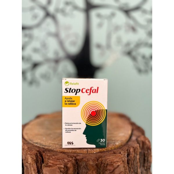STOPCEFAL 30CAPS (tanaceto+sauce+B6+B12)