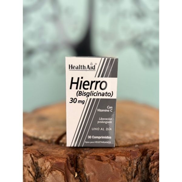 HIERRO BISGLICINATO 30MG 30COMPR
