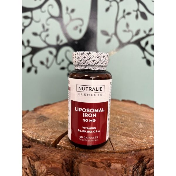 HIERRO LIPOSOMADO 30MG (B6+B9+B12+C+A) 60CAPS